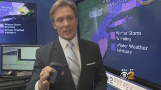 First Snowstorm Of The Season Arrives