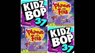 F-Games (KIDZ BOP 37 & The PHINEAS AND FERB ALBUM)