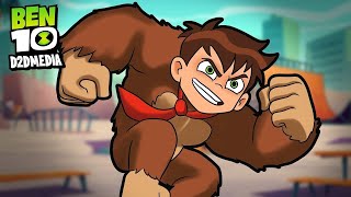 Donkey Kong vs Venom: Ben 10 Donkey Kong Fanmade Transformation | KG Ben 10 Fanmade