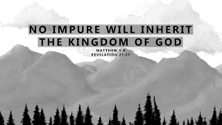 No impure will inherit the Kingdom of God- Pastor Gilchrist Rebong screenshot 3