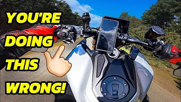 Hoe je de MT-09 (2024-2025) goed kunt wheelien