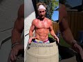 How to make the cold plunge easier #shorts  #youtubeshorts #coldplunge