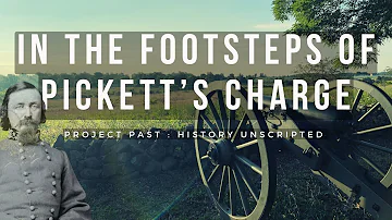 Pickett's Charge | In their footsteps | Battle of Gettysburg | Gettysburg Battlefield Tour