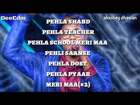 Meri Maa -_ Full Lyrics Video Official -_ Dil Hai Hindustani Rap Song .Akashay DhaWan-