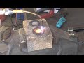 Stuart Engine Part 24  . Hardening  the Bearing