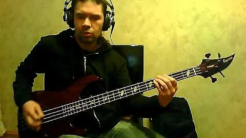 Preternatural - Oxygen Hunger (bass playthrough)