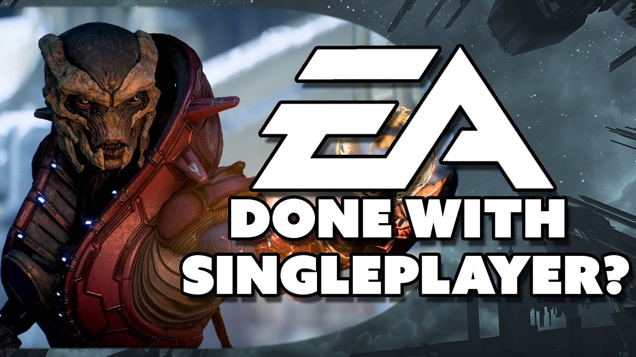 EA: Single-Player Games Are 'Finished