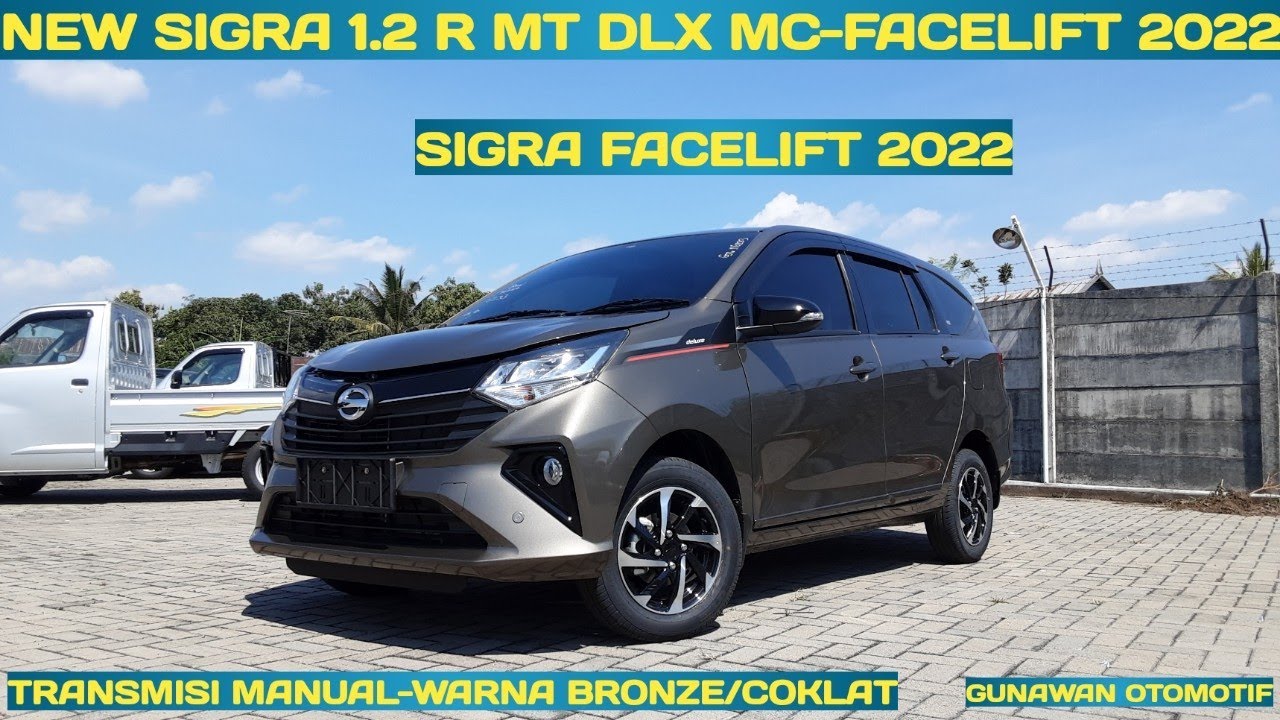 New Sigra R Mt Dlx Mc Facelift Bronze Sigra Facelift