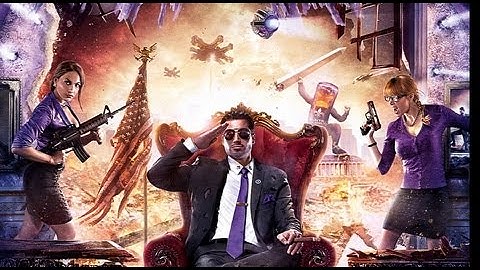 i5 3570 | HD 7950 | Saints Row IV Inauguration Station Demo Trailer