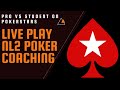 Crush The Micros NL2 Live Play Scrimitzu Poker Coaching w/ Nick