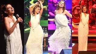 Yıldız Ti̇lbe Sahne Kıyafetleri Hakkında Sohbet 24062019 Harbiye Açıkhava