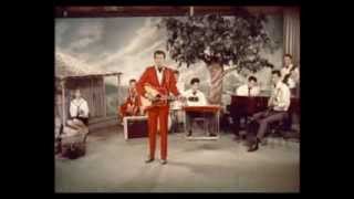 Girl On The Billboard, Del Reeves, colour, stereo chords