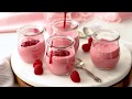 Easy Raspberry Mousse RECIPE VIDEO