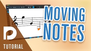Moving Notes: Pitch and Rhythmic Position | Note Input