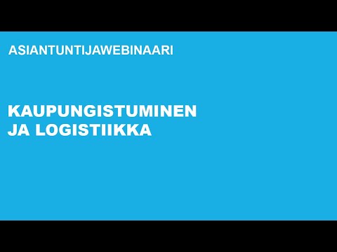 Video: Mikä On Kaupungistuminen