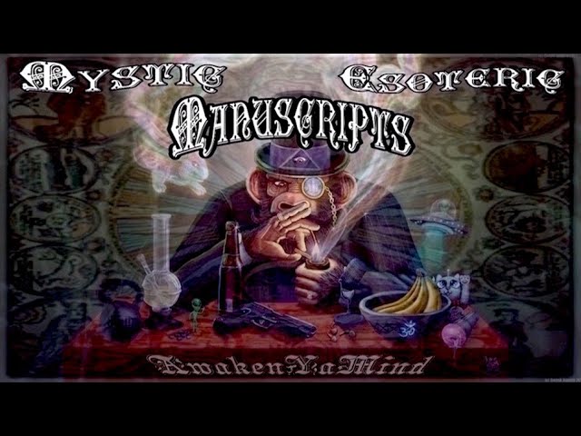 Mystic Esoteric Manuscripts - Occulted Hip Hop Mix ((432Hz))  (re-uploaded by copywritten demand)