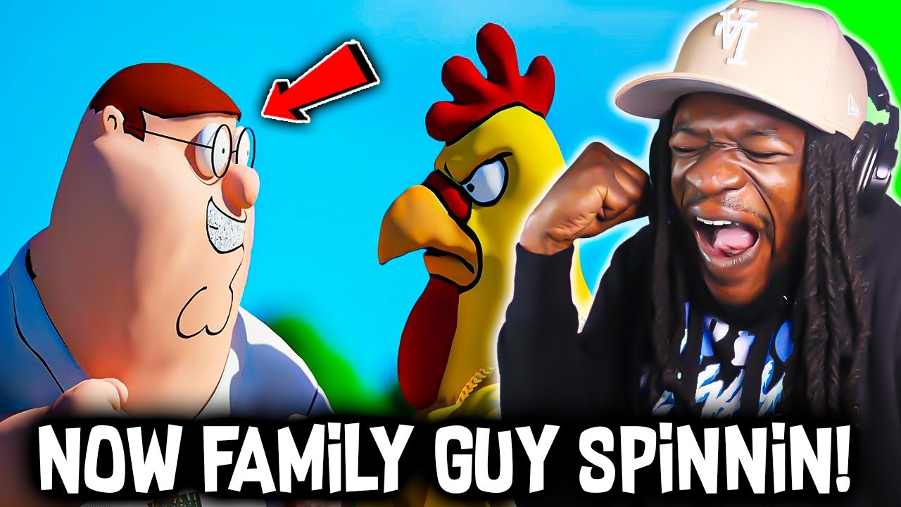 GLORB ПРИВЛЕК ГРИФФИ! РЕАКЦИЯ НА LOIS (Официальный клип)