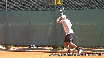 Tsonga Forehand Slow Motion (Monte Carlo 2010)