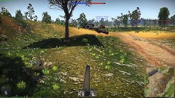 M41 Flail Tank Spotted! Bugs Galore