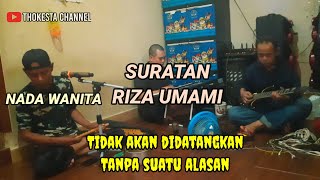 Download lagu Suratan karaoke nada wanita [ riza umami]