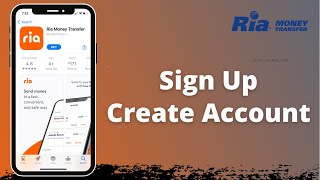 Sign Up Ria App | Create Account on Ria Money Transfer screenshot 4