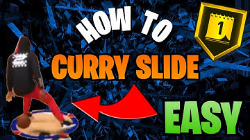 How To Curry Slide In Nba 2k21 *EASY*