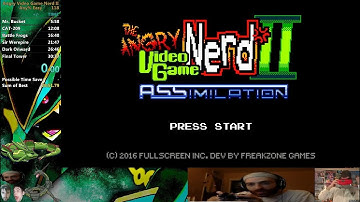 Angry Video Game Nerd II: ASSimilation PC speedrun 29:56 [World Record]