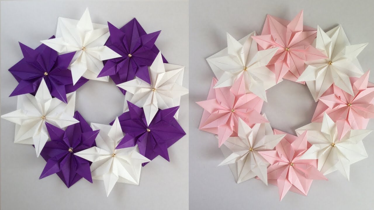 折り紙で作るクリスマスの飾り12選 飾る種類別に簡単で可愛い折り方を解説 暮らし の