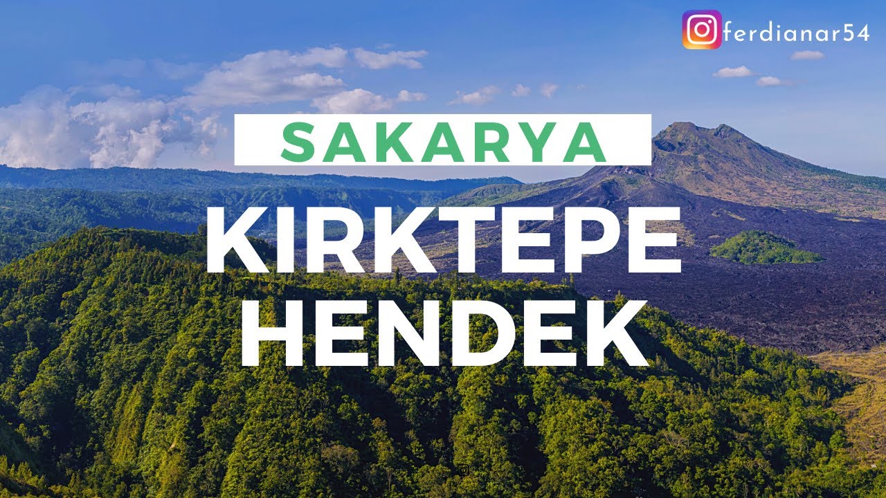 KIRKTEPE KÖYÜ -  HENDEK    ( Hava Çekimi )