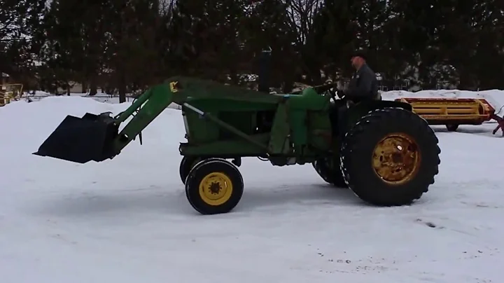 1963 John Deere 3010 2WD Tractor Selling On Unreserved Auction At BigIron.com