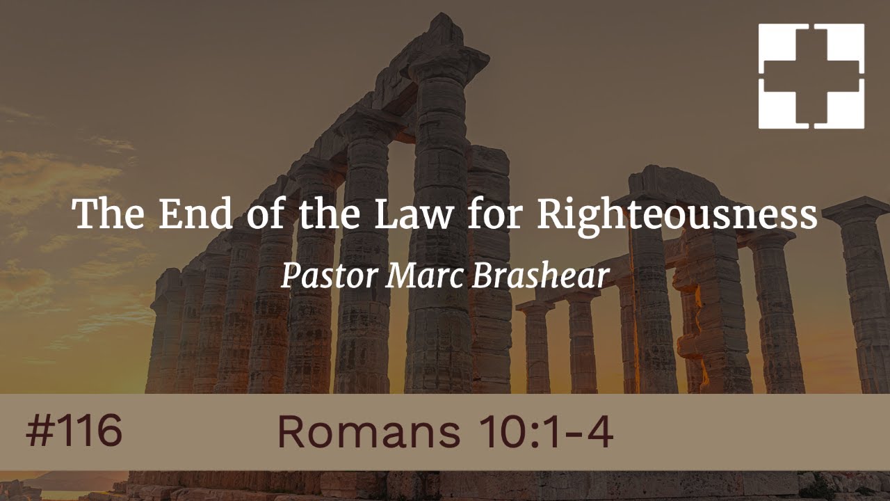 Series in romans 116 romans 10 1 4 by pastor marc brashear youtube