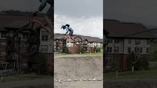 Granby ranch mountain bike jump #colorado