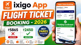 ixigo flight ticket booking kaise kare  || ixigo flight booking 2026| ixigo flight ticket | cheap screenshot 3