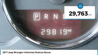 2017 Jeep Wrangler Unlimited P2063