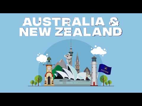 Australia & New Zealand Tour Packages