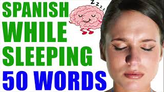 Spanish Lessons WHILE SLEEPING: 50 Home Beginner Vocabulary Words Spanish Lessons WHILE SLEEPING: 50 Home Beginner Vocabulary Words