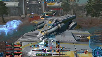 SWTOR - EC Solo Heals/Meme Run
