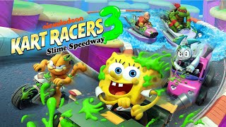 Nickelodeon Kart Racers 3: Slime Speedway - Slime Scramble Insane