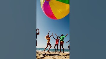 AI a giant beach ball