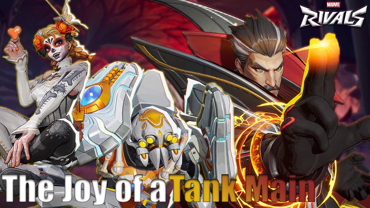 This Is Why I Love Being a Tank Main in Marvel Rivals