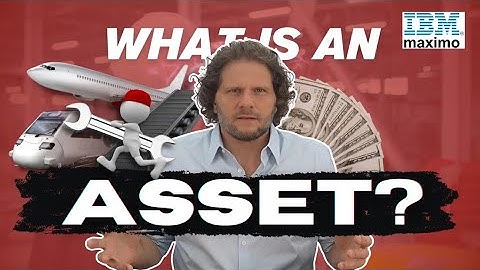 What Is An Asset?