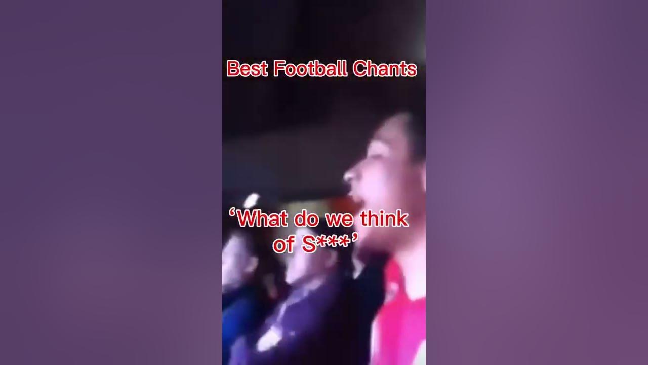 Best football chants part 1 #shorts Best football chants part 1 #shorts