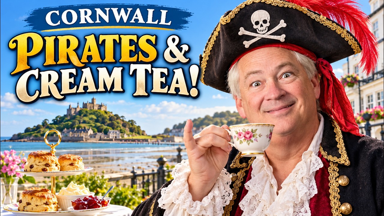 Cornwall Cruise Excursion | St Michael’s Mount & Cream Tea in Penzance
