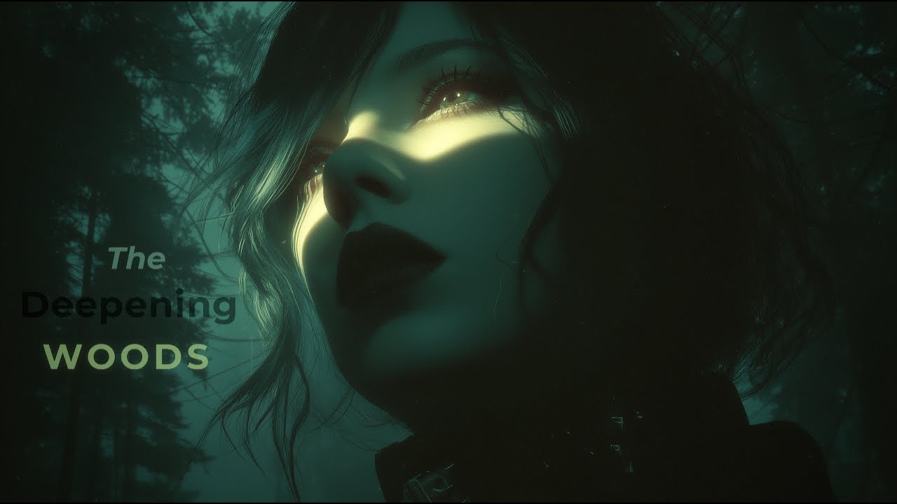 The Deepening Woods – Dark Ambient Drone For Meditation & Study | 1 Hour | 4K