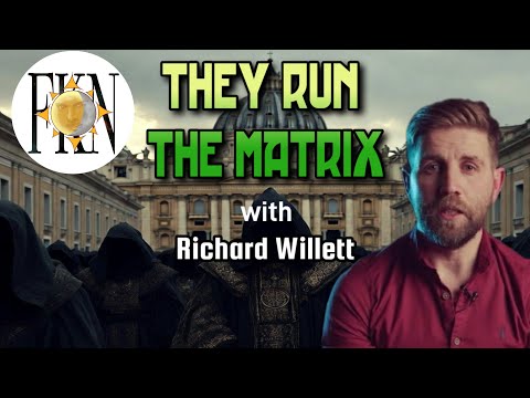 They Run the Matrix! Vatican & The Black Nobility, Messianic Alien Technocracy | Richard Willett