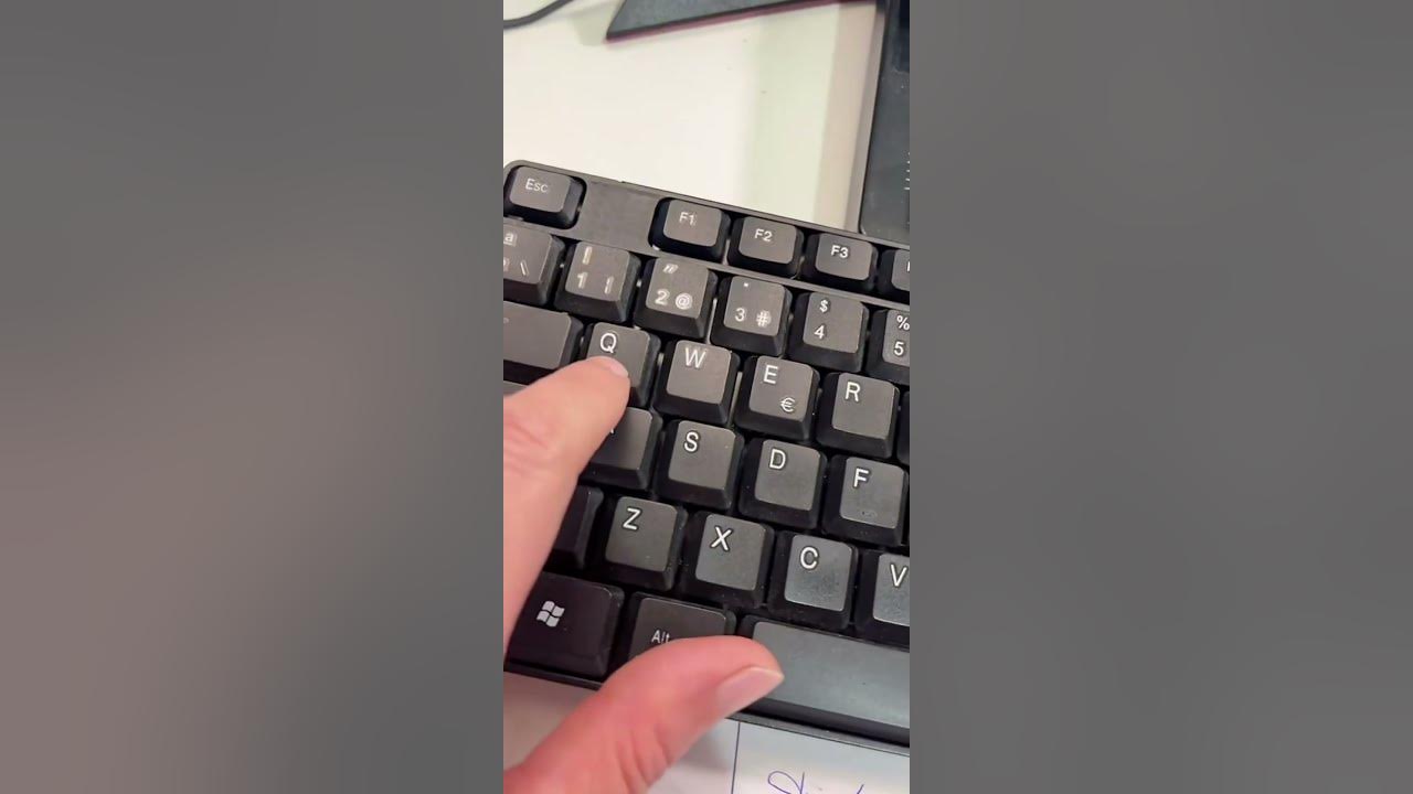 Como poner el arroba en el teclado de la pc yoteayudo eliannyanez 