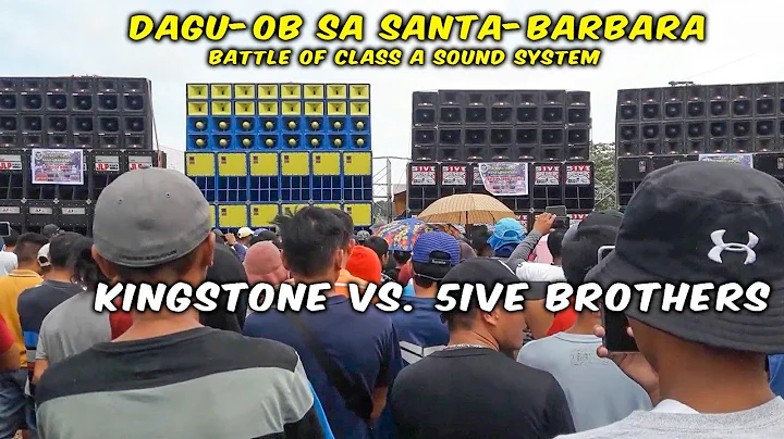 Dagu-ob sa Santa Barbara Kingston's Vs 5IVE Brothe...