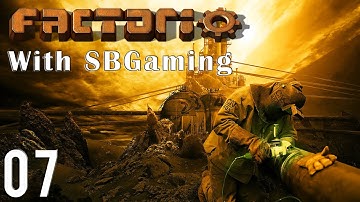 Factorio With SB 07 Oil And Expanding Potion Setup
