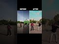 1 month VFX work in one minute 🤯💯 #filmmaking