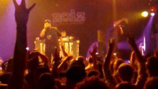 Ice Cube Push Rimes like Weight - Live In Athens (by Loukits)